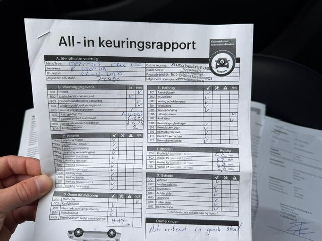 Mercedes-Benz EQC 400 4MATIC Business Solution AMG 80 kWh VAN: ¤37.900,- VOOR: ¤35.877,- UW EINDEJAARSVOORDEEL: ¤2.023,-| ADAPTIVE CRUISE CONTROL| ELEK. ACHTERKLEP| CAMERA