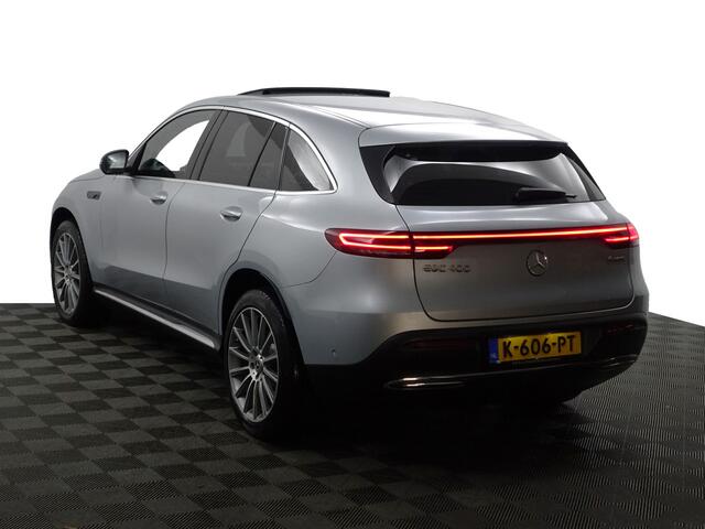 Mercedes-Benz EQC 400 4MATIC Premium Plus 80 kWh- Schuifdak, Memory Seats, Carplay, Android Auto, Sfeerverlichting, 360 Camera