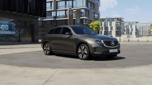 Mercedes-Benz EQC 400 4MATIC Premium Plus 80 kWh | Headup | Memory | Burmester | Schuif/kanteldak |