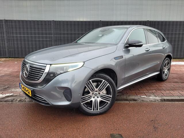 Mercedes-Benz EQC 400 4MATIC Business Solution Luxury 80 kWh Leer, Cruise adapt