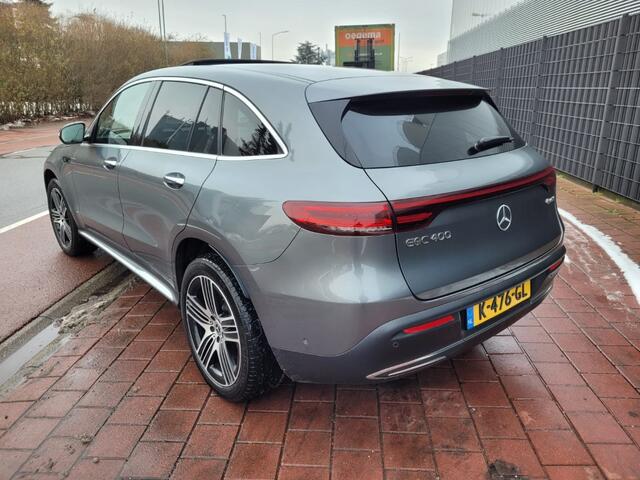 Mercedes-Benz EQC 400 4MATIC Business Solution Luxury 80 kWh Leer, Cruise adapt