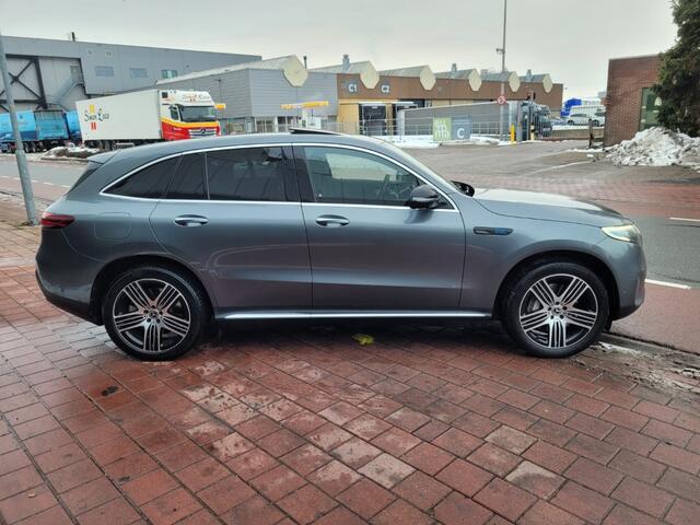Mercedes-Benz EQC 400 4MATIC Business Solution Luxury 80 kWh Leer, Cruise adapt
