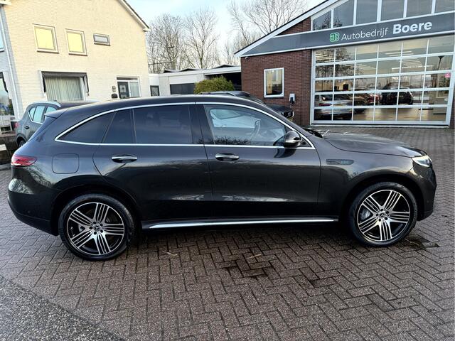 Mercedes-Benz EQC 400 4MATIC Business Solution Luxury 80 kWh SOH 94,7%, Leer, Carplay, Adap.cruise