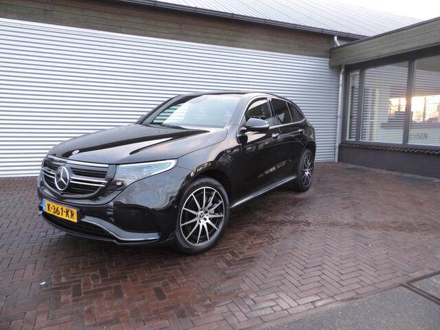 Mercedes-Benz EQC 400 4MATIC Business Solution AMG 80 kWh