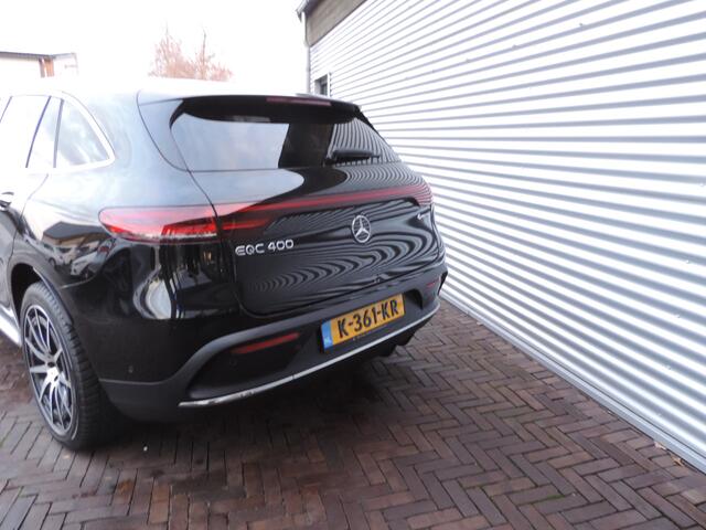 Mercedes-Benz EQC 400 4MATIC Business Solution AMG 80 kWh