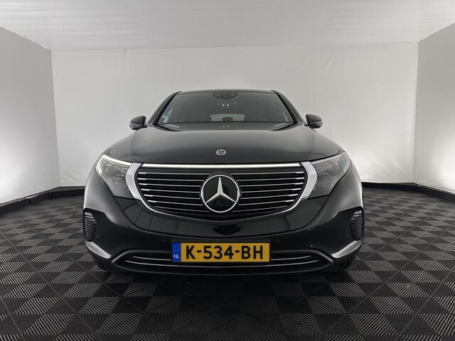 Mercedes-Benz EQC 400 4MATIC Business Solution Luxury 80 kWh {SOH-89%} *FULL-LEATHER | FULL-LED | DISTRONIC | BLIND-SPOT | HEATED-COMFORTSEATS | WIDESCREEN | DAB+ | KEYLESS | AMBIENT-LIGHT | NAVI-FULLMAP | ECC | PDC | 20''ALU*