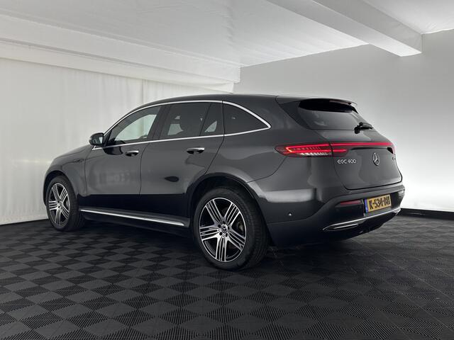 Mercedes-Benz EQC 400 4MATIC Business Solution Luxury 80 kWh {SOH-89%} *FULL-LEATHER | FULL-LED | DISTRONIC | BLIND-SPOT | HEATED-COMFORTSEATS | WIDESCREEN | DAB+ | KEYLESS | AMBIENT-LIGHT | NAVI-FULLMAP | ECC | PDC | 20''ALU*