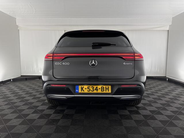 Mercedes-Benz EQC 400 4MATIC Business Solution Luxury 80 kWh {SOH-89%} *FULL-LEATHER | FULL-LED | DISTRONIC | BLIND-SPOT | HEATED-COMFORTSEATS | WIDESCREEN | DAB+ | KEYLESS | AMBIENT-LIGHT | NAVI-FULLMAP | ECC | PDC | 20''ALU*