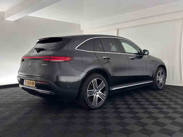 Mercedes-Benz EQC 400 4MATIC Business Solution Luxury 80 kWh {SOH-89%} *FULL-LEATHER | FULL-LED | DISTRONIC | BLIND-SPOT | HEATED-COMFORTSEATS | WIDESCREEN | DAB+ | KEYLESS | AMBIENT-LIGHT | NAVI-FULLMAP | ECC | PDC | 20''ALU*