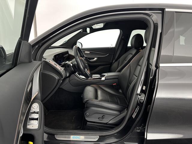 Mercedes-Benz EQC 400 4MATIC Business Solution Luxury 80 kWh {SOH-89%} *FULL-LEATHER | FULL-LED | DISTRONIC | BLIND-SPOT | HEATED-COMFORTSEATS | WIDESCREEN | DAB+ | KEYLESS | AMBIENT-LIGHT | NAVI-FULLMAP | ECC | PDC | 20''ALU*