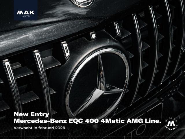 Mercedes-Benz EQC 400 4Matic AMG Line, pano, 20", Burmester, memory, 360 camera, ACC, keyless