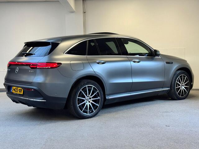 Mercedes-Benz EQC 400 4MATIC AMG Line 80 kWh | 96% SOH | MAT-GRIJS | PANO | TREKHAAK | BURMESTER | ACC |