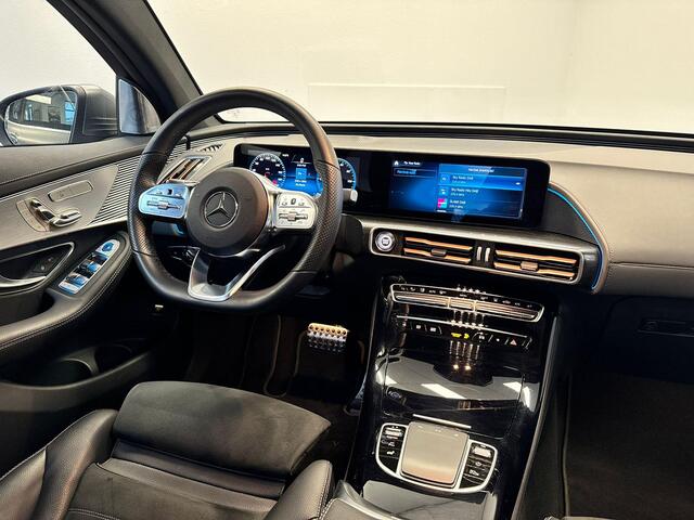 Mercedes-Benz EQC 400 4MATIC AMG Line 80 kWh | 96% SOH | MAT-GRIJS | PANO | TREKHAAK | BURMESTER | ACC |