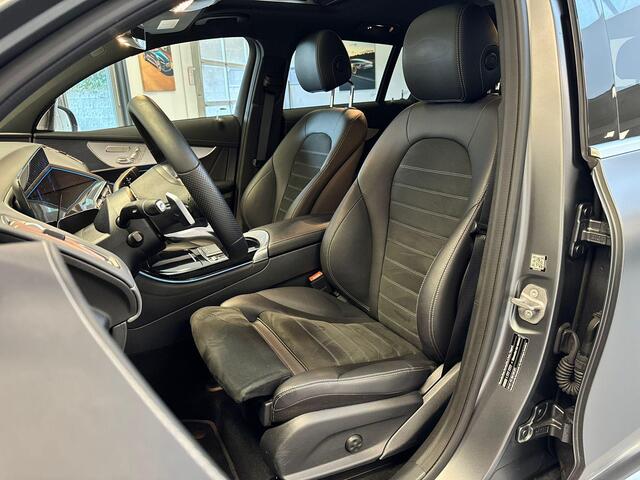 Mercedes-Benz EQC 400 4MATIC AMG Line 80 kWh | 96% SOH | MAT-GRIJS | PANO | TREKHAAK | BURMESTER | ACC |