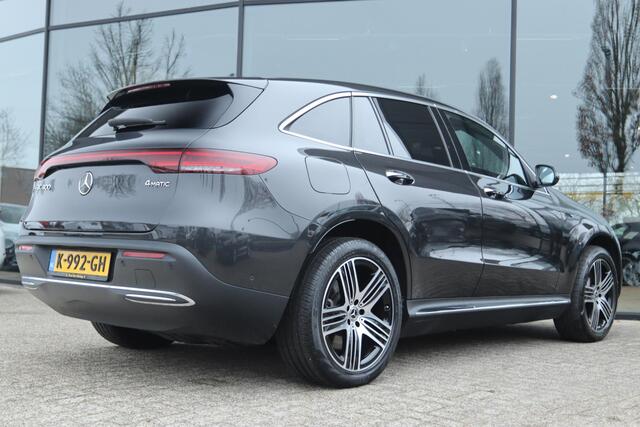 Mercedes-Benz EQC 400 4MATIC BUSINES SOLUTION LUXURY 80KWH SOH 95% | ORIG. NL | LED | LEDER | ACC | KEY-LESS | CARPLAY