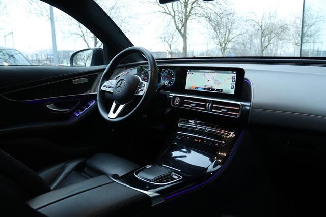 Mercedes-Benz EQC 400 4MATIC BUSINES SOLUTION LUXURY 80KWH SOH 95% | ORIG. NL | LED | LEDER | ACC | KEY-LESS | CARPLAY
