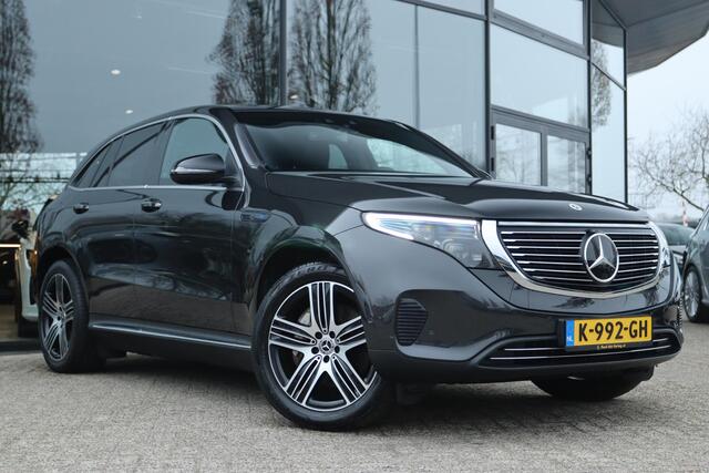 Mercedes-Benz EQC 400 4MATIC BUSINES SOLUTION LUXURY 80KWH SOH 95% | ORIG. NL | LED | LEDER | ACC | KEY-LESS | CARPLAY