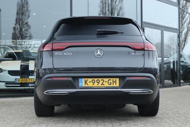 Mercedes-Benz EQC 400 4MATIC BUSINES SOLUTION LUXURY 80KWH SOH 95% | ORIG. NL | LED | LEDER | ACC | KEY-LESS | CARPLAY