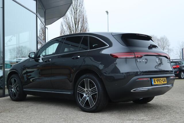 Mercedes-Benz EQC 400 4MATIC BUSINES SOLUTION LUXURY 80KWH SOH 95% | ORIG. NL | LED | LEDER | ACC | KEY-LESS | CARPLAY