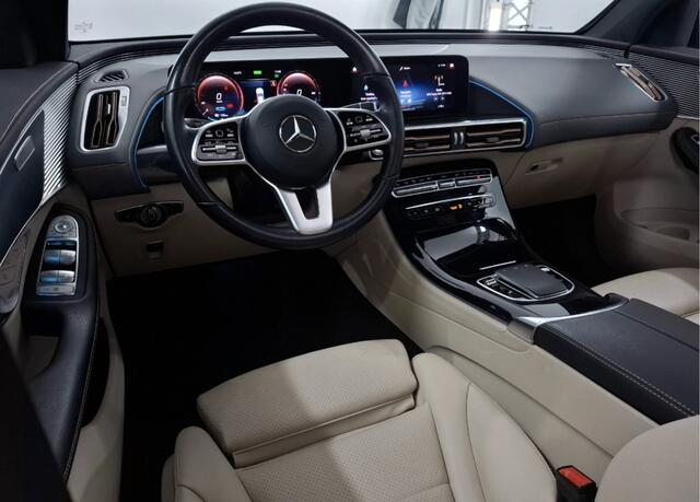 Mercedes-Benz EQC 400 4MATIC Premium Plus 80 kWh Panodak / SOH 97% / Leder / Multibeam led enz