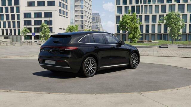 Mercedes-Benz EQC 400 4MATIC Business Solution 80 kWh | AMG | Schuif/kanteldak | Burmester | Keyless | Rijassistentiepakket Plus | 360 graden camera |