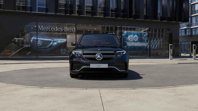 Mercedes-Benz EQC 400 4MATIC Business Solution 80 kWh | AMG | Schuif/kanteldak | Burmester | Keyless | Rijassistentiepakket Plus | 360 graden camera |