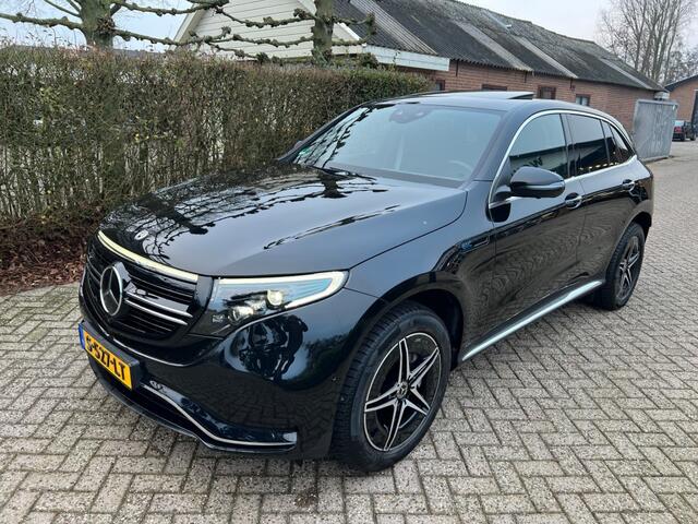 Mercedes-Benz EQC EQC 400 4-Matic AMG int + ext, Dak, Distronic