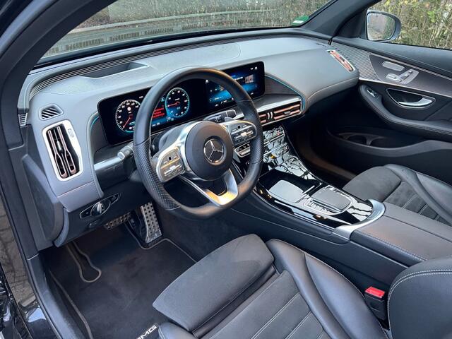 Mercedes-Benz EQC EQC 400 4-Matic AMG int + ext, Dak, Distronic