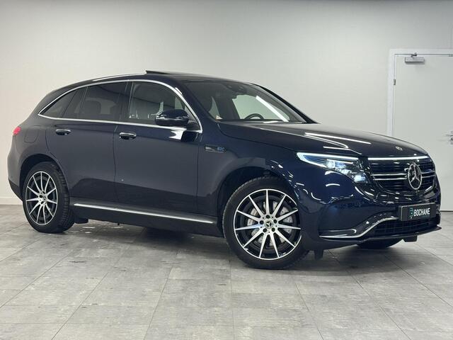 Mercedes-Benz EQC 400 4MATIC Business Solution AMG 80 kWh | Burmester | Schuifkanteldak | Camera | AMG |