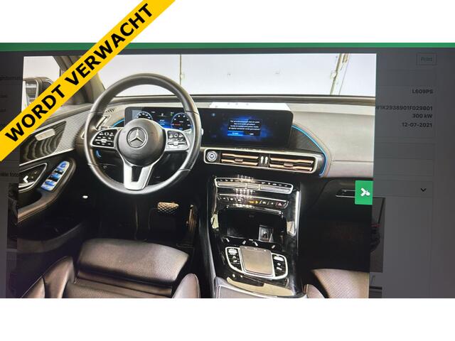 Mercedes-Benz EQC 400 4MATIC Luxury Line 80 kWh KEY-LESS GO LEDER 20''