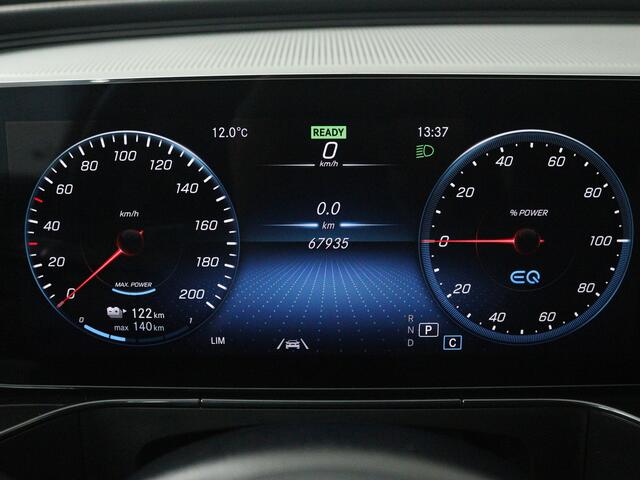 Mercedes-Benz EQC 400 4MATIC Luxury Line 80 kWh | Trekhaak