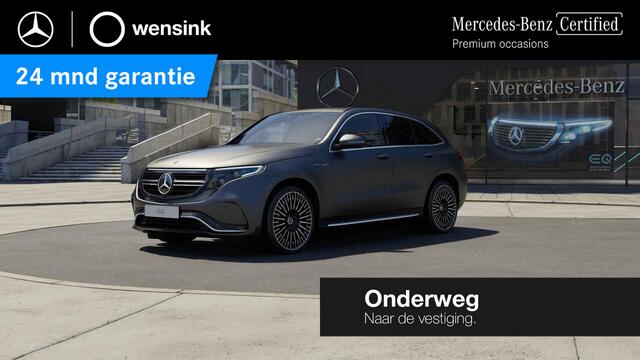 Mercedes-Benz EQC 400 4MATIC Premium Plus 80 kWh | AMG | Burmester | Schuifdak | Massage |