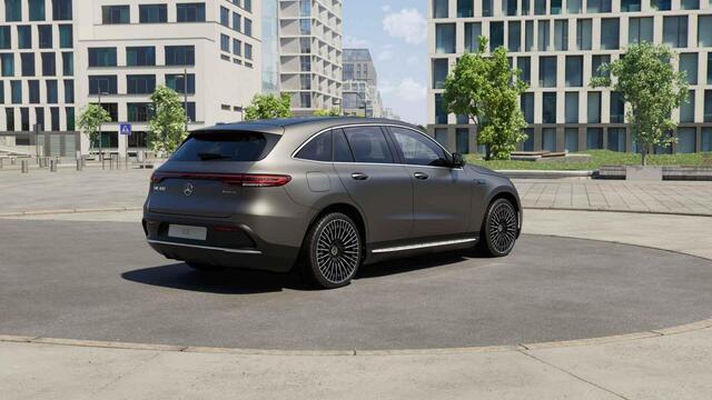 Mercedes-Benz EQC 400 4MATIC Premium Plus 80 kWh | AMG | Burmester | Schuifdak | Massage |