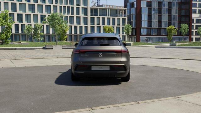 Mercedes-Benz EQC 400 4MATIC Premium Plus 80 kWh | AMG | Burmester | Schuifdak | Massage |