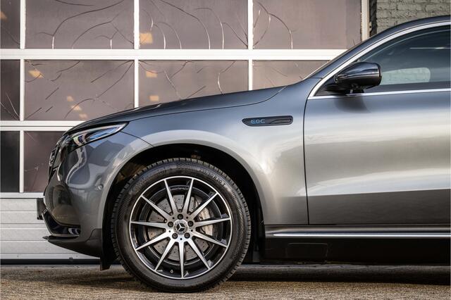 Mercedes-Benz EQC 400 4MATIC Business Solution AMG 80 kWh Head-Up, 360 , Pano, MBUX, 18LM, AMG Interieur, Niveauregeling,