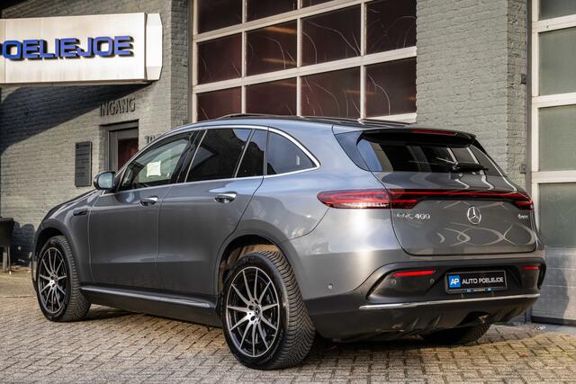 Mercedes-Benz EQC 400 4MATIC Business Solution AMG 80 kWh Head-Up, 360 , Pano, MBUX, 18LM, AMG Interieur, Niveauregeling,