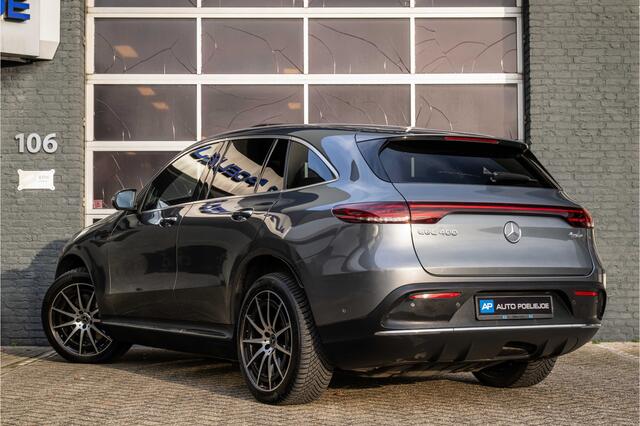Mercedes-Benz EQC 400 4MATIC Business Solution AMG 80 kWh Head-Up, 360 , Pano, MBUX, 18LM, AMG Interieur, Niveauregeling,