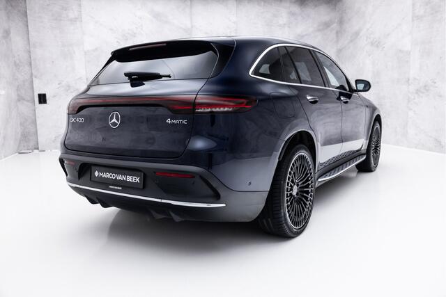 Mercedes-Benz EQC 400 4MATIC AMG Line | Schuifdak | Memory | 21" | Distronic+