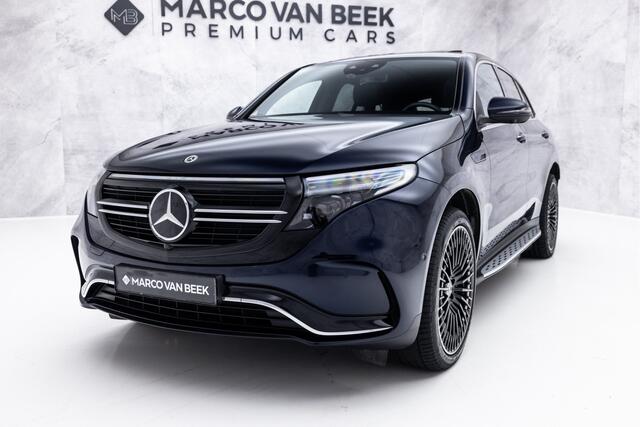 Mercedes-Benz EQC 400 4MATIC AMG Line | Schuifdak | Memory | 21" | Distronic+