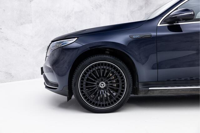 Mercedes-Benz EQC 400 4MATIC AMG Line | Schuifdak | Memory | 21" | Distronic+