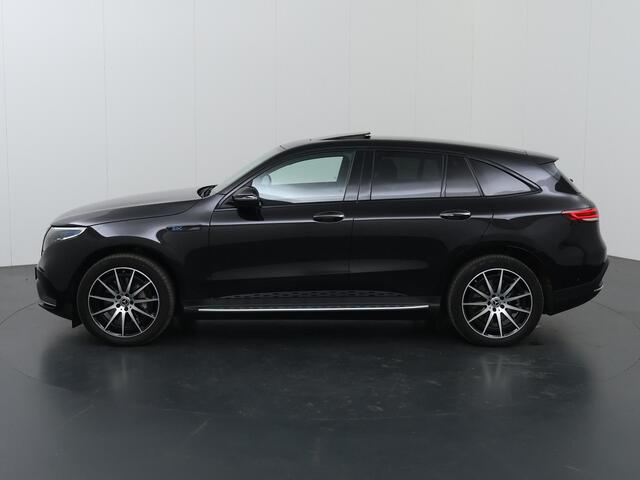 Mercedes-Benz EQC 400 4MATIC Business Solution 80 kWh | AMG | Schuif/kanteldak | Burmester | Keyless | Rijassistentiepakket Plus | 360 graden camera |