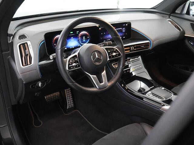 Mercedes-Benz EQC 400 4MATIC Business Solution 80 kWh | AMG | Schuif/kanteldak | Burmester | Keyless | Rijassistentiepakket Plus | 360 graden camera |