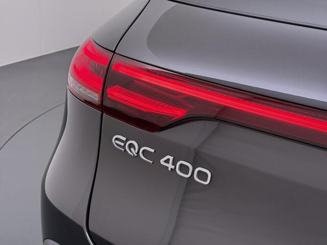 Mercedes-Benz EQC 400 4MATIC Business Solution AMG 80 kWh | SOH 94% | ADAPTIVE CRUISE CONTROL| ELEK. ACHTERKLEP| CAMERA| COMPLETE AUTO|