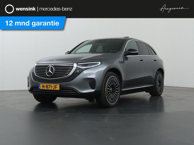 Mercedes-Benz EQC 400 4MATIC Premium Plus 80 kWh | Headup | Memory | Burmester | Schuif/kanteldak |