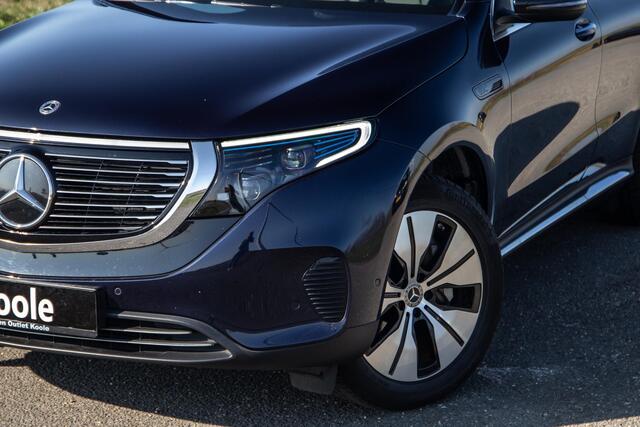 Mercedes-Benz EQC 400 4MATIC Luxury Line 80 kWh CAMERA / MEMMORY / STOELVERWARMING / LEER / DEALER ONDERHOUDEN