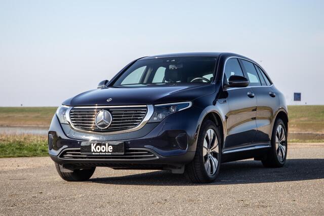 Mercedes-Benz EQC 400 4MATIC Luxury Line 80 kWh CAMERA / MEMMORY / STOELVERWARMING / LEER / DEALER ONDERHOUDEN