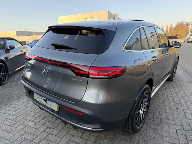 Mercedes-Benz EQC 400 4MATIC AMG Line 80 kWh Schuifdak | Memory | Keyless | Stoelverw.