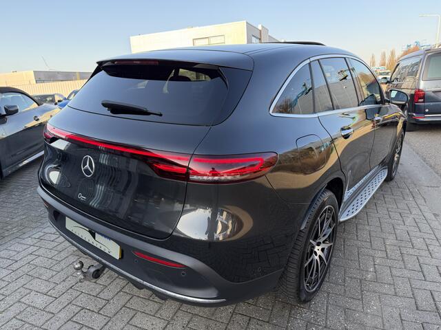 Mercedes-Benz EQC 400 4MATIC 80 kWh AMG premium plus Schuifdak | Trekhaak | Memory | HUD | Keyless