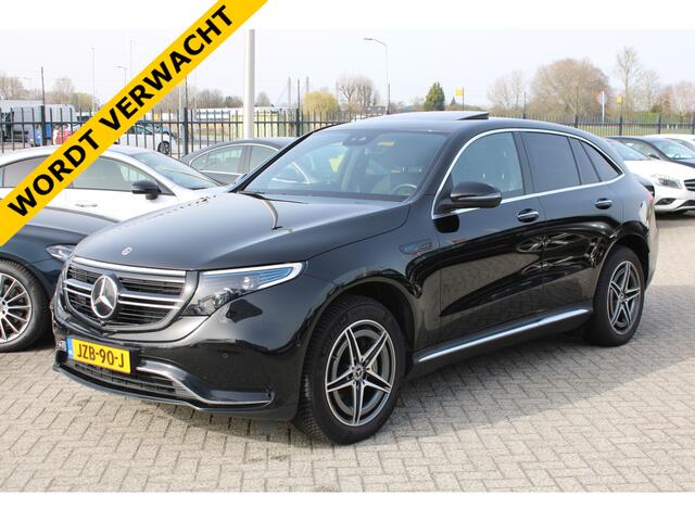 Mercedes-Benz EQC 400 4MATIC Premium Plus 80 kWh AMG LINE SCHUIFDAK