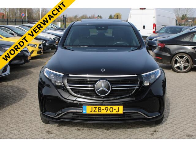 Mercedes-Benz EQC 400 4MATIC Premium Plus 80 kWh AMG LINE SCHUIFDAK